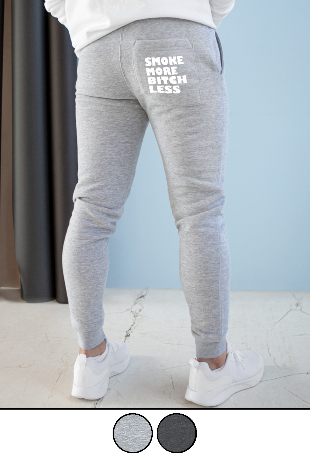 high heel joggers